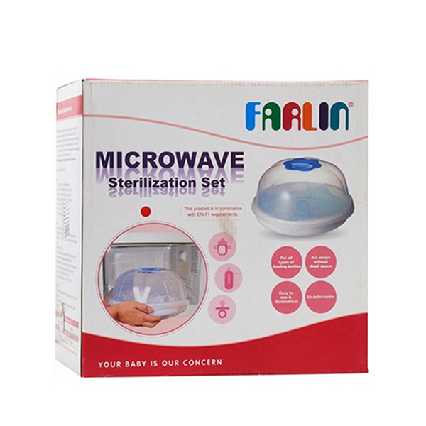 Farlin Microwave Sterilization Set